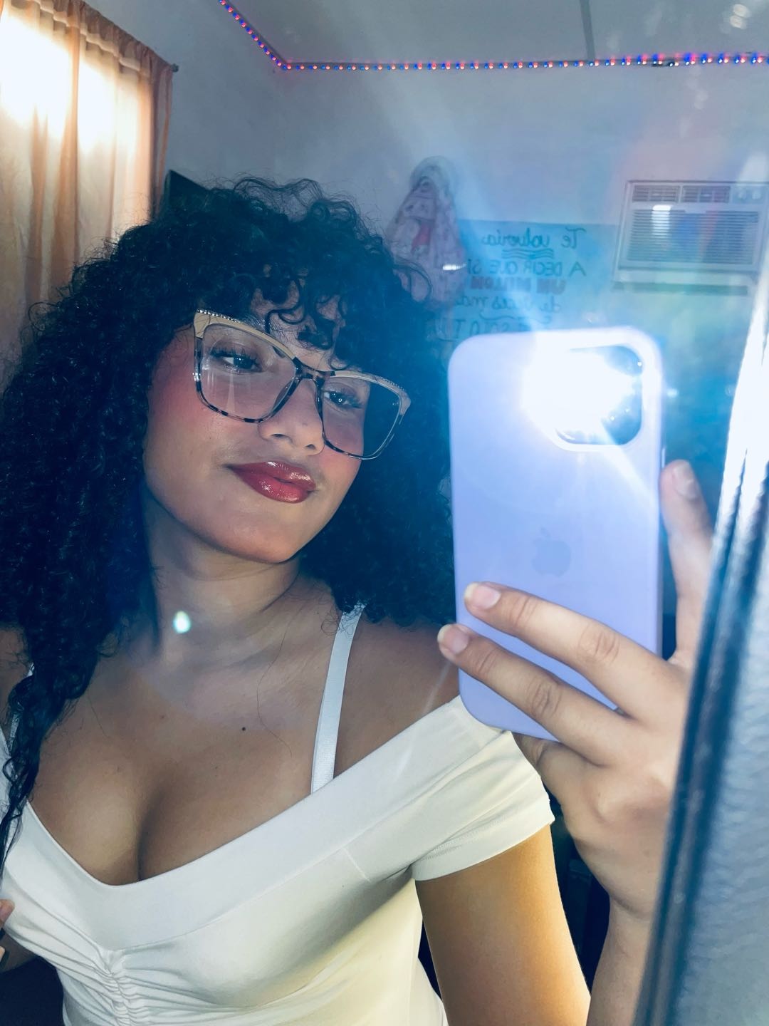 Nina, part of the diverse FlirtifyCam community